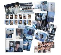 RIIZE - The 2nd Mini Album 'Ⅱ' Photobook Version Random + Photobook R + Sequence Film + Folded Poster + 3 Extra Official Photocards