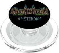 Rijksmuseum Amsterdam Pays-Bas Souvenir de Voyage PopSockets PopGrip pour MagSafe
