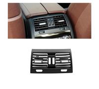 RijPex Couvercle de panneau de calandre for climatiseur intérieur de voiture, for Console de siège arrière, Compatible avec BMW série 5 F10 F11 520 525 530 535 (Color : C Model)