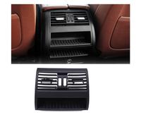 RijPex Couvercle de panneau de calandre for climatiseur intérieur de voiture, for Console de siège arrière, Compatible avec BMW série 5 F10 F11 520 525 530 535 (Color : A Model)