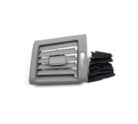 RijPex Couvercle de panneau de ventilation AC for grille de climatisation arrière centrale gauche droite de voiture compatible avec Mercedes W251 R300 R320 R350 R400 R500 2006-2009 (Color : Left Gray