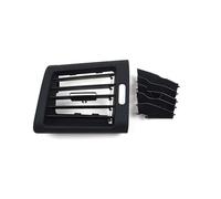 RijPex Couvercle de panneau de ventilation AC for grille de climatisation arrière centrale gauche droite de voiture compatible avec Mercedes W251 R300 R320 R350 R400 R500 2006-2009 (Color : Left Blac