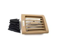 RijPex Couvercle de panneau de ventilation AC for grille de climatisation arrière centrale gauche droite de voiture compatible avec Mercedes W251 R300 R320 R350 R400 R500 2006-2009 (Color : Right Bei