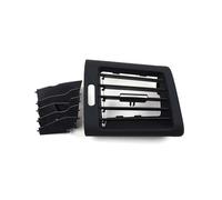 RijPex Couvercle de panneau de ventilation AC for grille de climatisation arrière centrale gauche droite de voiture compatible avec Mercedes W251 R300 R320 R350 R400 R500 2006-2009 (Color : Right Bla