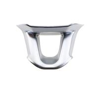 RIJPEX Garniture Couverture D'AéRation pour Peugeot 208 pour GTI 2008 308 2014 2015 2016 2017 2018 Brillant Garniture Wrap Couverture Décalque Volant Autocollant Intérieur (Couleur : Matte 1pc)