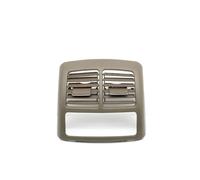 RijPex Panneau de grille d'aération for climatiseur arrière de voiture, roue à roulettes de base compatible avec Mercedes classe E W211 E200 E230 E300 E350 (Color : Yellow-Panel)