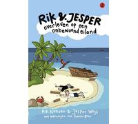 Rik en Jesper overleven op een onbewoond eiland