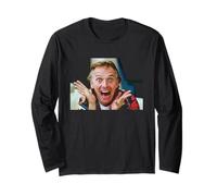 Rik Mayall Bottom & The Young Ones Acteur Comédien Manche Longue