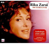 Rika Zaraï – 100 Titres d'or Anthologie 1959 – CD (Import)