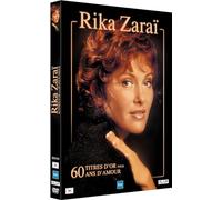 Rika Zaraï - 60 titres d'or pour 60 ans d'amour DVD