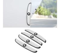 RIKCAT 4 pièces Bandes de Protection pour Bord de Porte latérale de Voiture, pour Peugeot 108 Hatch 208 2008 301 308 3008 308SW 408 4008 508 508SW 5008 Anti-Collision Anti-Rayures Accessoires,A