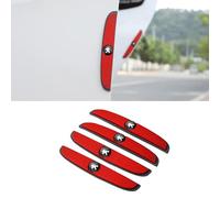 RIKCAT 4 pièces Bandes de Protection pour Bord de Porte latérale de Voiture, pour Peugeot 108 Hatch 208 2008 301 308 3008 308SW 408 4008 508 508SW 5008 Anti-Collision Anti-Rayures Accessoires,C