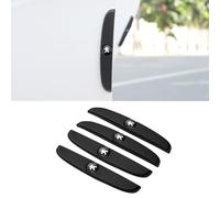 RIKCAT 4 pièces Bandes de Protection pour Bord de Porte latérale de Voiture, pour Peugeot 108 Hatch 208 2008 301 308 3008 308SW 408 4008 508 508SW 5008 Anti-Collision Anti-Rayures Accessoires,B
