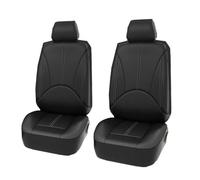 RIKCAT 4 Pièces Housse Siege Voiture, pour Fiat Topolino 2023-2024/Fiat Toro 2016-2024 Ensembles De Housses De Siège Cuir Protection Voiture Accessoire,F