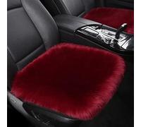 RIKCAT Auto Coussin Voiture Siege pour Citroen AMI 2020-2023, Chaud Housse Super Doux Confort Respirant Protection pour Soulager la Pression Antidérapant Accessoires,Red