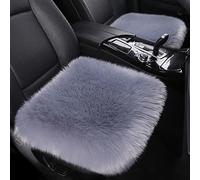 RIKCAT Auto Coussin Voiture Siege pour Citroen AMI 2020-2023, Chaud Housse Super Doux Confort Respirant Protection pour Soulager la Pression Antidérapant Accessoires,Grey