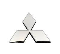 RIKCAT Auto Emblème du Logo Badge pour Mitsubishi L200 Double Cab, Capot Avant Arrière Emblème Autocollant Ornements Emblème Accessoires de Voiture,C-1