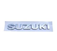 RIKCAT Auto Emblème du Logo Badge pour Suzuki Alto 2009-2014,Capot Avant Arrière Emblème Autocollant Ornements Emblème Accessoires de Voiture,Suzuki
