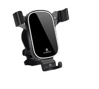 RIKCAT Auto Support Téléphone Voiture pour Peugeot 108 2018-2023, 360° Rotation Porte Telephone Voiture Smartphone Grille D'aération de Voiture Support Accessoire,A