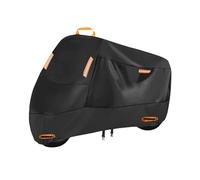 RIKCAT Housses de Moto, pour Harley-Davidson Softail Breakout 2013-2024 Étanche Anti-Poussière Bâche Exterieur Hiver Été Moto Couverture avec Sac Rangement,XXL