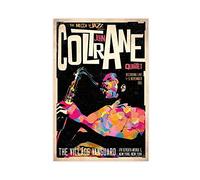 RIKCAT John Coltrane The Complete 1961 Village Vanguard Recordings Couverture de l'album sur toile Poster Décoration de chambre à coucher Paysage sportif Décoration de bureau Cadeau sans cadre 50 x 75