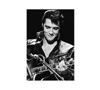 RIKCAT Poster sur toile Elvis Presley 68 Comeback Special - Décoration de chambre à coucher - Paysage sportif - Décoration de bureau - Cadeau sans cadre - 30 x 45 cm