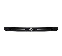 RIKCAT Protection Seuil de Porte de Voiture pour MG MG3, Autocollant de Seuil en Fibre de Carbone Anti-Rayure Plinthes pour Auto Pédale Accessoires Décoratif,1PC