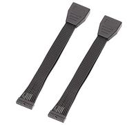 RIKEL 2 PièCes Petit Mini USB 3.0 19 / 20Pin Extension Interne en-TêTe Adaptateur Câble USB 20Pin Câble D'Extension pour Carte MèRe 15Cm