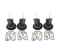 RIKEL 4 Ensembles Convient pour Bandit 1200 GSF1200 GSF1200S PièCes de Diaphragme de Kit de RéParation de Carburateur de