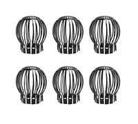 RIKEL 6 PièCes SéRies GouttièRe de de GouttièRe Filtre CréPine EmpêChant Les DéBris de Feuilles Branches de Toit Mousse de Colmater Les Tuyaux