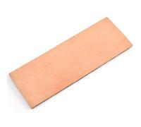 RIKEL Affûteur de Couteaux en Cuir, Aiguisant Strop Composé de Meulage, Convient pour les Rasoirs Droits, Couteaux Aiguisés et Ciseaux, Marron