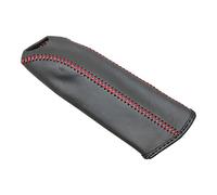 RIKEL Couverture de Protection de Frein à Main de de Voiture Couverture de PoignéE de Frein à Main Automatique pour -5 2013-2014 Axela 2014-2017 A
