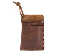 RIKEL Étui en Cuir pour Organisateur Fait à la Main / Étui pour Pochette pour Lampe de Poche / Multi-Outil / Couteau /