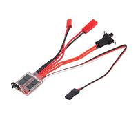 RIKEL RC ESC 30A 4-8V Brosse Moteur RéGulateur de 1/16 1/18 pour Escalade RC Voiture Navire RéServoir Mini 4Wd Voiture