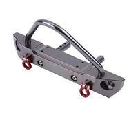 RIKEL RC Voiture Pare-Chocs MéTal RC Modèle PièCes pour Axial SCX10 1/10 TéLéCommande sur Usiné