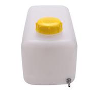 RIKEL RéServoir D'Essence de RéServoir de Carburant de Chauffage en Plastique de L' 5.5L pour Le RéServoir D' Truck