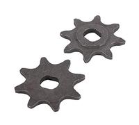 RIKEL Scooter Électrique 8 Dents Pignon 410 Moteur à Chaîne 1/2 Pouces X1 / 8 Pouces Moteur Chaîne Pignon 8 T pour My1020 Moteur