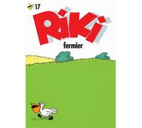 Riki fermier - Ilan Manouach - La Cinquieme Couche - broché - Bande dessinée