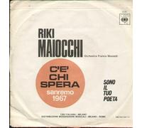 Riki Maiocchi - C'È Chi Spera / Sono Il Tuo Poeta