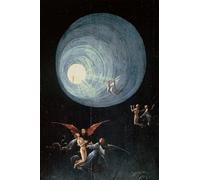 Rikin Liuff Affiche Jérôme Bosch《L’Ascension Des Bienheureux》Peinture Sur Toile Jérôme Bosch Art Mural Jérôme Bosch Impressions Décoration Intérieure Photo 50x75cm Sans Cadre