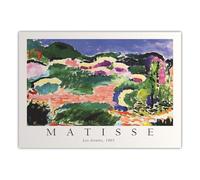 Rikin Liuff célèbre Henri Matisse art mural Henri Matisse les Genêts affiche et impressions Peinture sur toile abstraite pour chambre à coucher murale tableau décor 40x60cm sans cadre