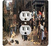 Rikki Knight 3696 Outlet Plaque de sortie Motif James Tissot Art Le Retour du fils prodigue