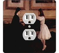 Rikki Knight 3731 Outlet Whistler Art At The Piano Design Outlet Plaque de sortie