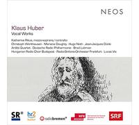 Katharina Rikus – Klaus Huber: Vocal Works – CD – Harmonia Mundi
