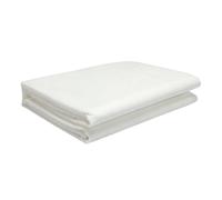 Rikuuui Couverture de plantes d'hiver pour protéger le gel du jardin | Le tissu non tissé durable offre une protection essentielle contre le gel hivernal pour les jardins extérieurs - Blanc XXL