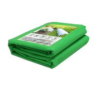 Rikuuui Couverture de plantes d'hiver pour protéger le gel du jardin | Le tissu non tissé durable offre une protection essentielle contre le gel hivernal pour les jardins extérieurs. Vert XXL