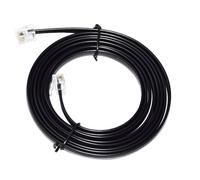 RIKYJIC Adaptateur ST4 RJ11-6P6C - Câble SBIG SG-4 pour Meade ATIK QHY, Skywatcher Ioptron - 2 mètres