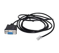 RIKYJIC Câble adaptateur DB9 RS232 femelle vers RJ11 RJ12 6P4C mâle pour commutateur Hirschmann RS20 Port V24 (1,8 m)