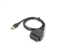 RIKYJIC Câble de charge OBD2 femelle vers USB pour appareils automobiles - Longueur optimale (1 mètre)