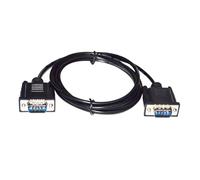 RIKYJIC Câble de communication DB9 mâle vers DB9 mâle pour écran Hitech et Siemens 1,8 m